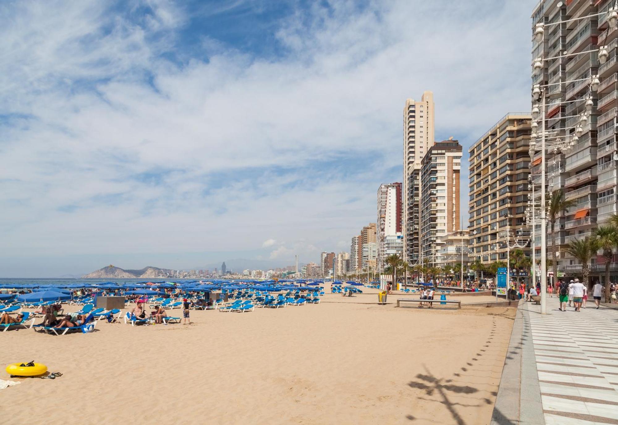 Diseno Nuevo Moderno Lujoso En Playa De Levante