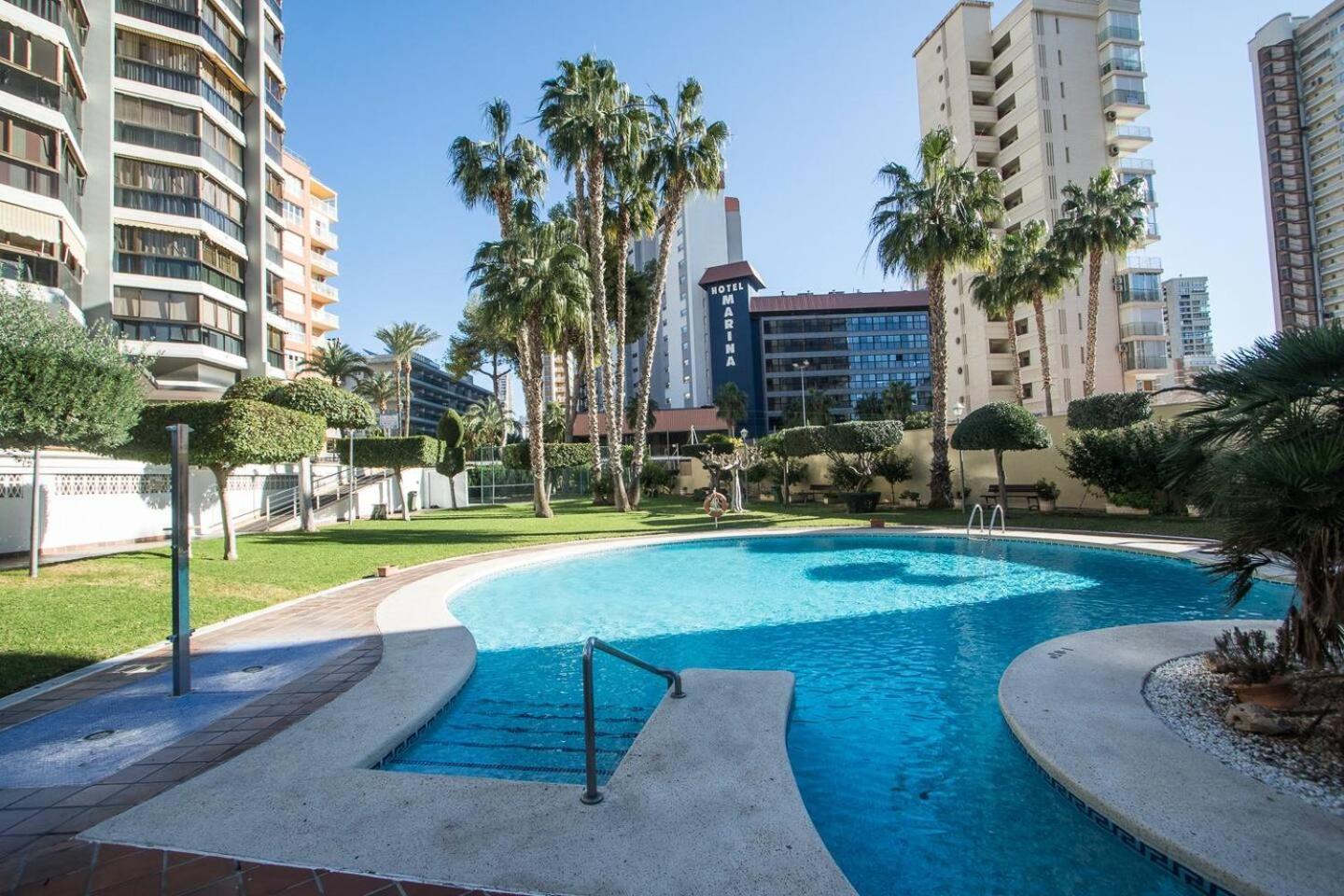 Diseno Nuevo Moderno Lujoso En Playa De Levante Apartment Benidorm